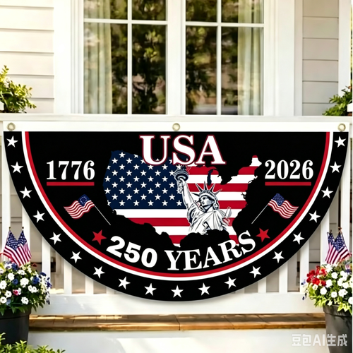 250th Anniversary USA Fan Flag