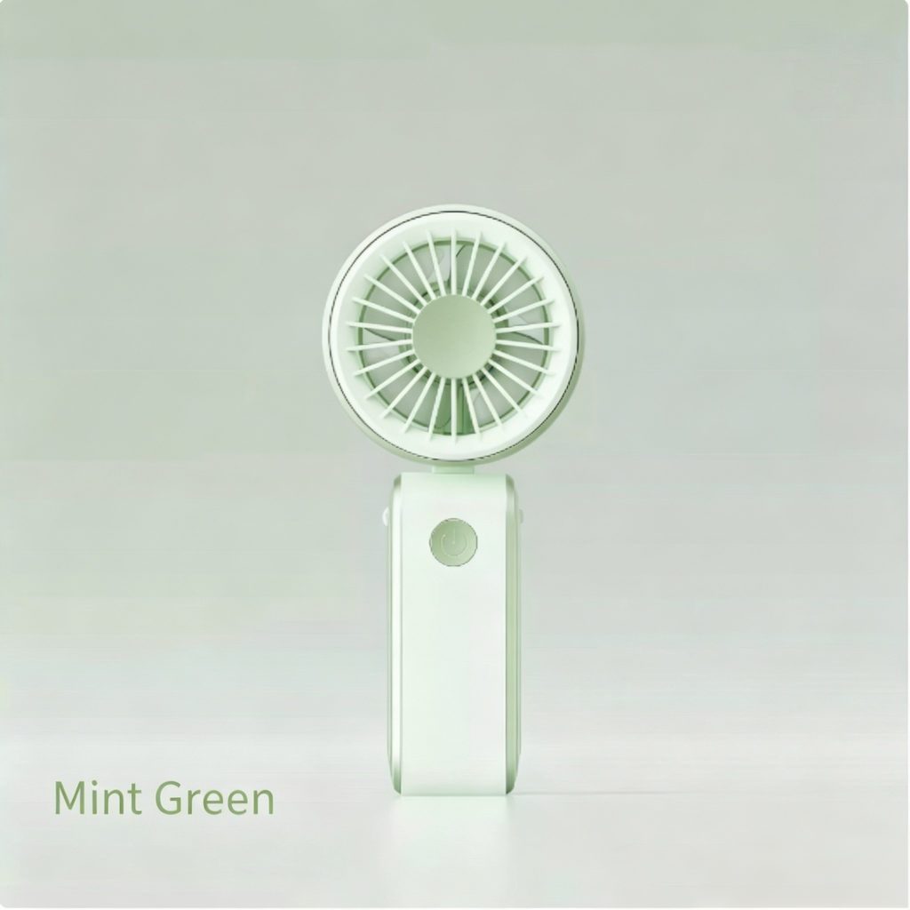⚡Mini handheld fan⚡3-Speed USB Charging Small fan with strong airflow! Includes a Type-C charging cable.Your ultimate outdoor cooling companion for summer!