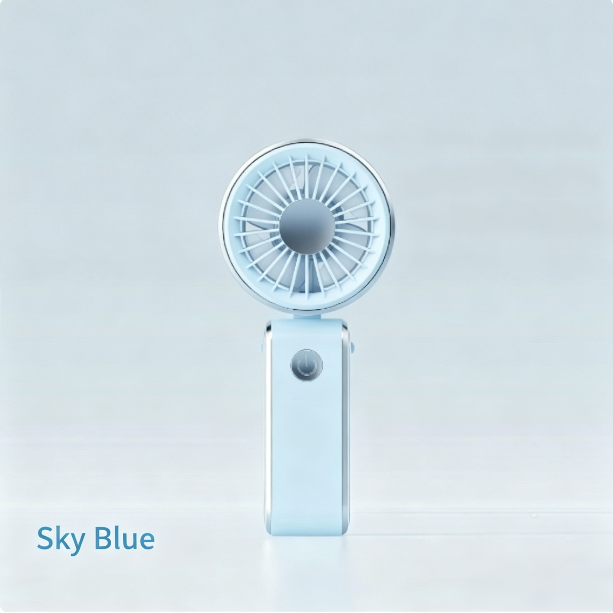 ⚡Mini handheld fan⚡3-Speed USB Charging Small fan with strong airflow! Includes a Type-C charging cable.Your ultimate outdoor cooling companion for summer!