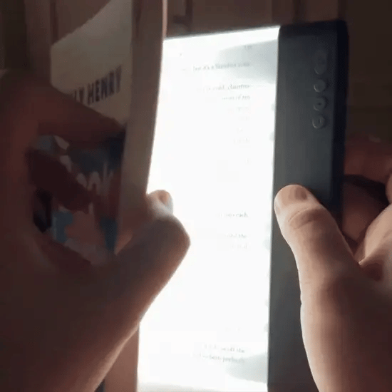 PageGlow Rechargeable LED Book Light