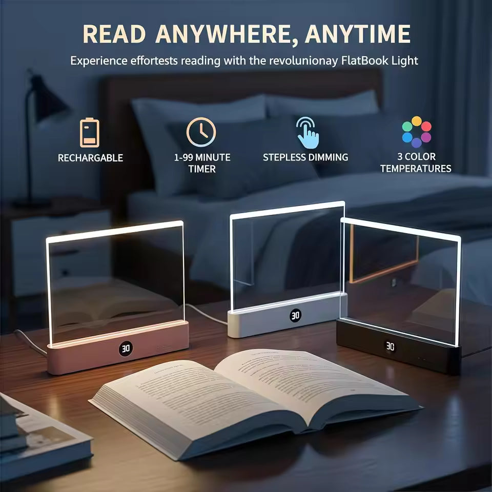 PageGlow Rechargeable LED Book Light