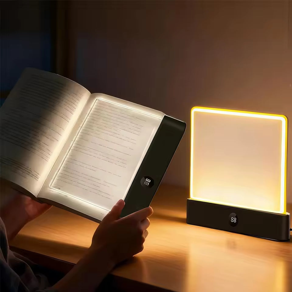 PageGlow Rechargeable LED Book Light